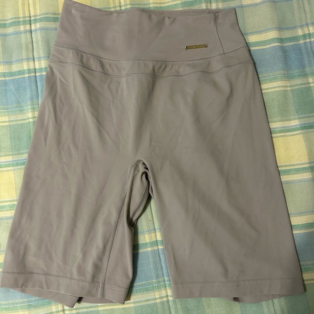 Whitney Simmons Gymshark biker shorts